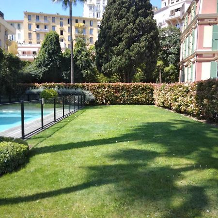 Inter Superb Studio Piscine 5 Min Gare Mentone Esterno foto
